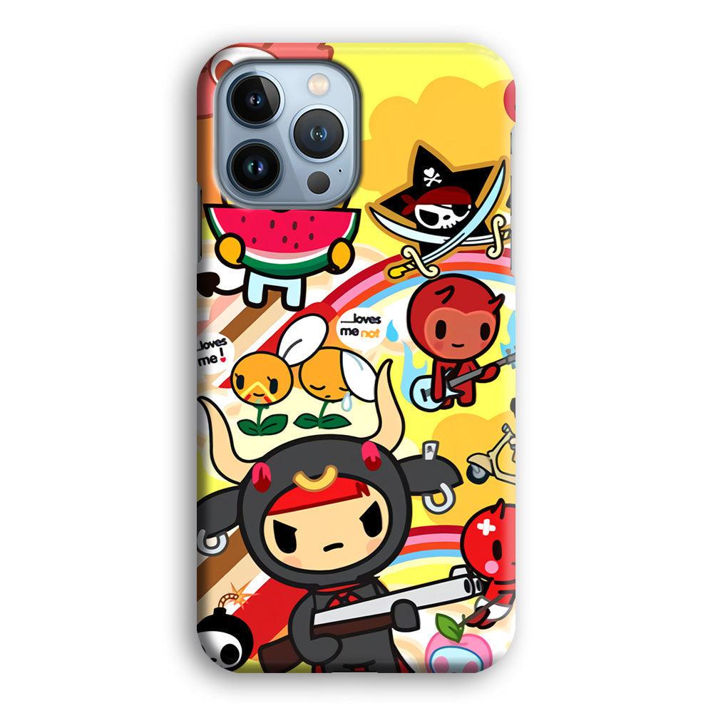 Tokidoki Chill The Club iPhone 15 Pro Max Case-Oxvistore