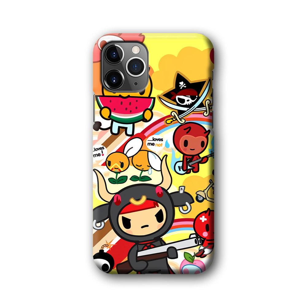 Tokidoki Chill The Club iPhone 11 Pro Case-Oxvistore