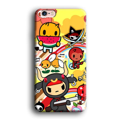 Tokidoki Chill The Club iPhone 6 | 6s Case-Oxvistore