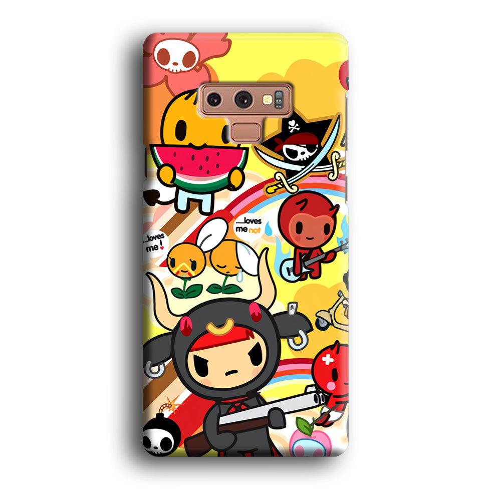 Tokidoki Chill The Club Samsung Galaxy Note 9 Case-Oxvistore