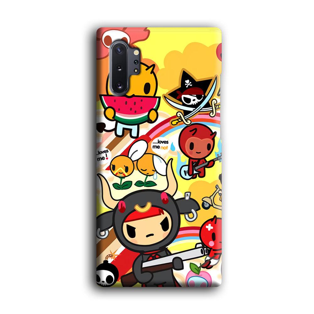 Tokidoki Chill The Club Samsung Galaxy Note 10 Plus Case-Oxvistore