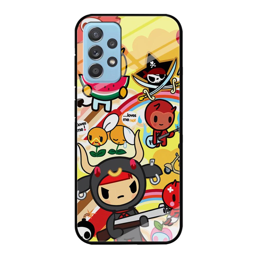 Tokidoki Chill The Club Samsung Galaxy A52 Case-Oxvistore