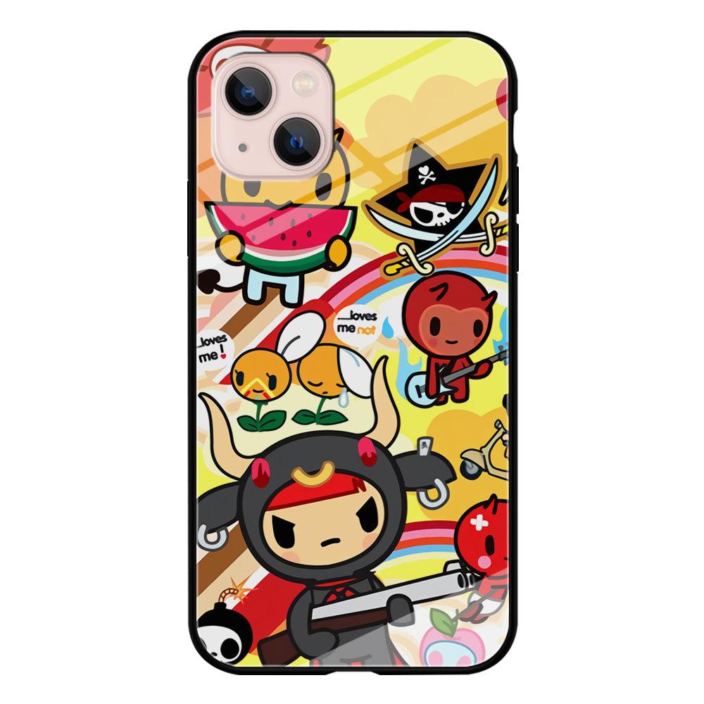 Tokidoki Chill The Club iPhone 13 Case-Oxvistore