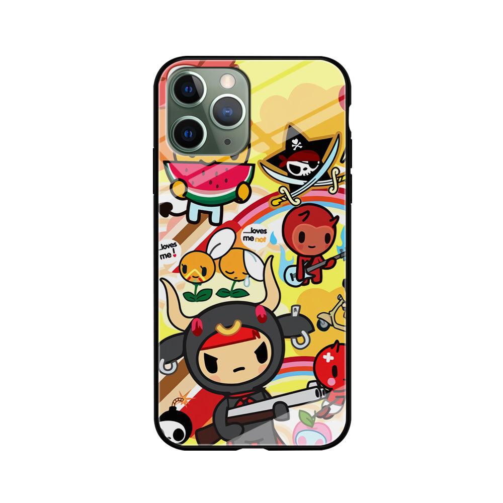 Tokidoki Chill The Club iPhone 11 Pro Case-Oxvistore