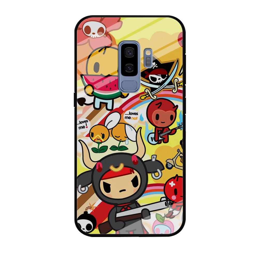 Tokidoki Chill The Club Samsung Galaxy S9 Plus Case-Oxvistore