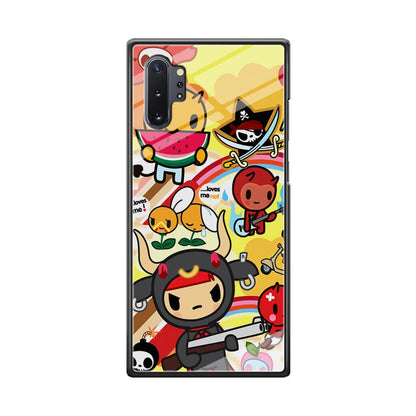 Tokidoki Chill The Club Samsung Galaxy Note 10 Plus Case-Oxvistore