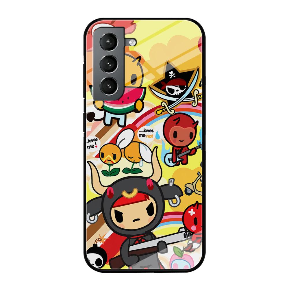 Tokidoki Chill The Club Samsung Galaxy S21 Plus Case-Oxvistore