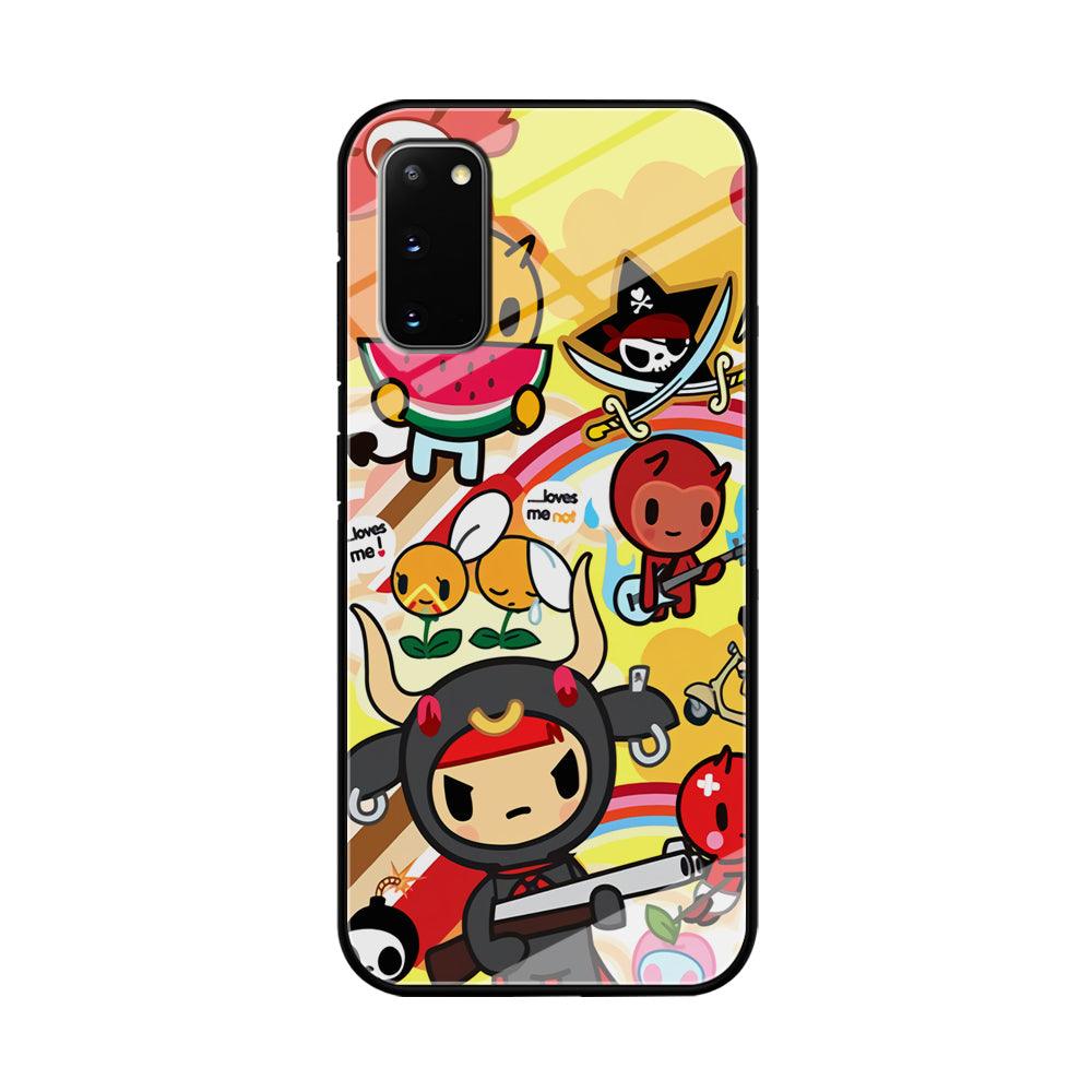 Tokidoki Chill The Club Samsung Galaxy S20 Case-Oxvistore