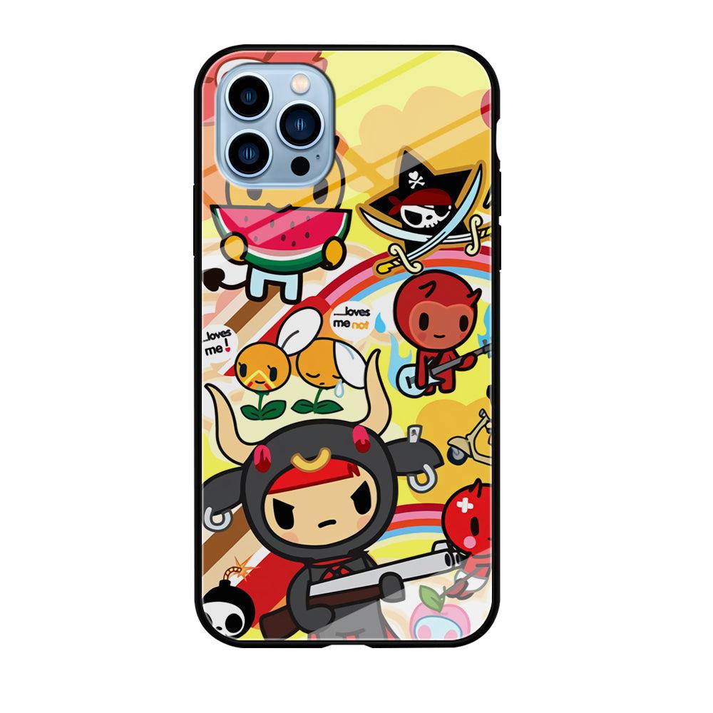 Tokidoki Chill The Club iPhone 12 Pro Max Case-Oxvistore