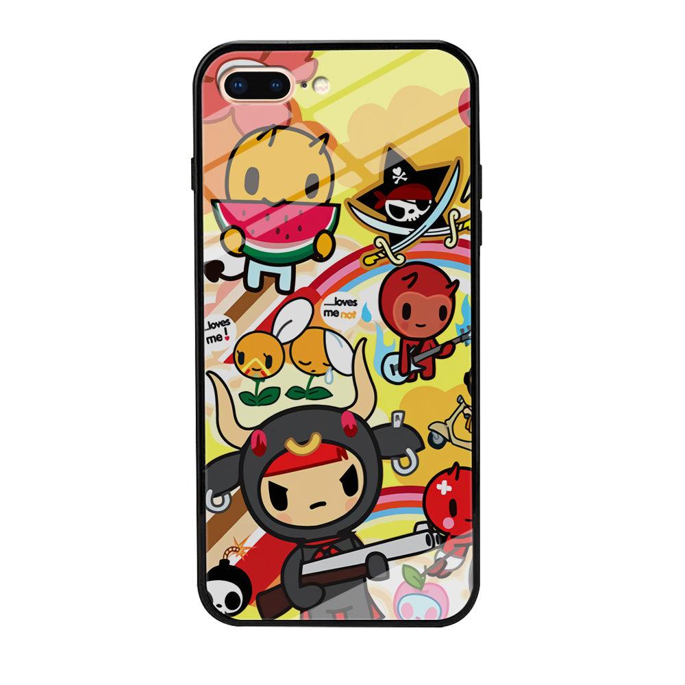 Tokidoki Chill The Club iPhone 8 Plus Case-Oxvistore