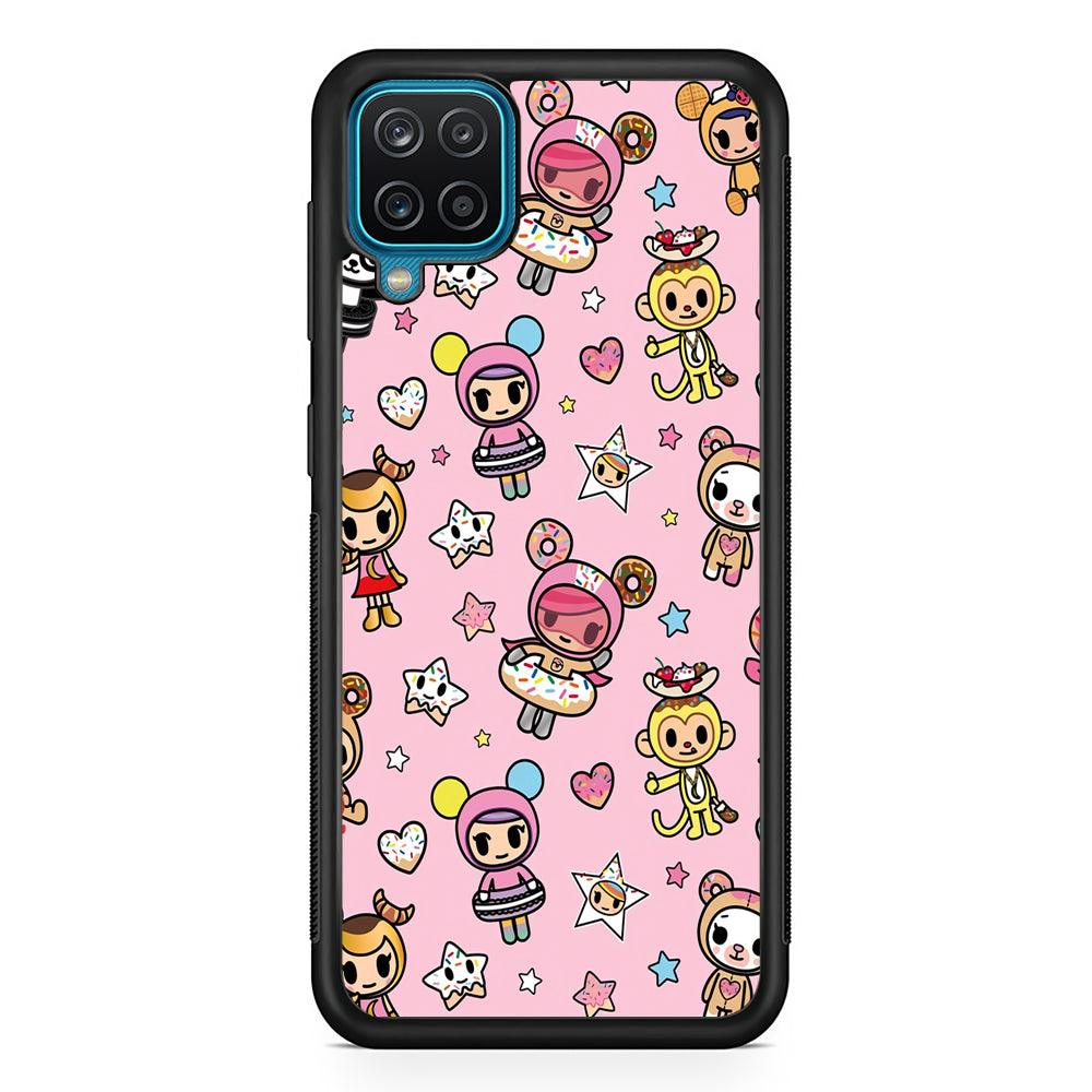 Tokidoki Donuts Hula Hoops Samsung Galaxy A12 Case-Oxvistore