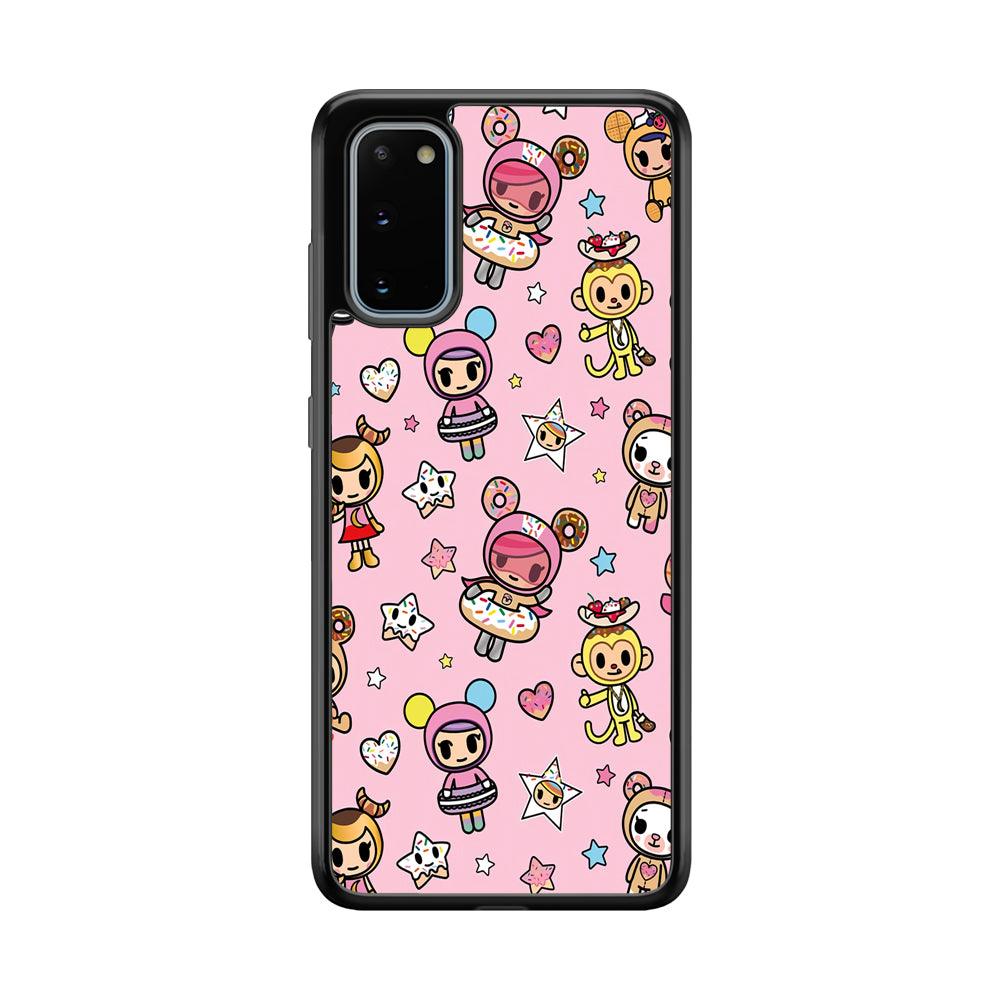 Tokidoki Donuts Hula Hoops Samsung Galaxy S20 Case-Oxvistore