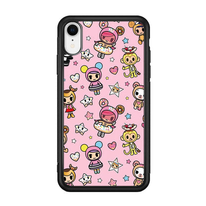 Tokidoki Donuts Hula Hoops iPhone XR Case-Oxvistore