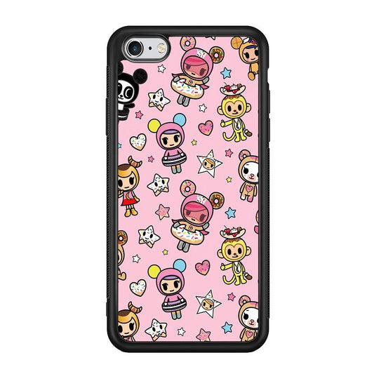 Tokidoki Donuts Hula Hoops iPhone 6 | 6s Case-Oxvistore