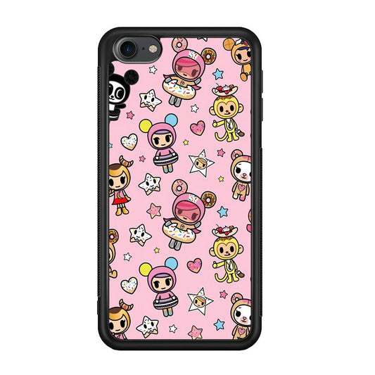 Tokidoki Donuts Hula Hoops iPod Touch 6 Case-Oxvistore