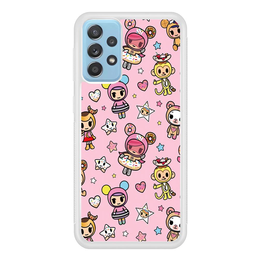 Tokidoki Donuts Hula Hoops Samsung Galaxy A52 Case-Oxvistore