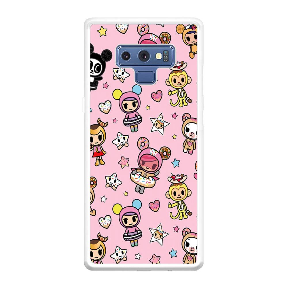 Tokidoki Donuts Hula Hoops Samsung Galaxy Note 9 Case-Oxvistore