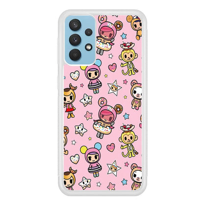 Tokidoki Donuts Hula Hoops Samsung Galaxy A32 Case-Oxvistore