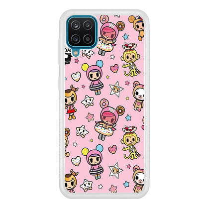 Tokidoki Donuts Hula Hoops Samsung Galaxy A12 Case-Oxvistore