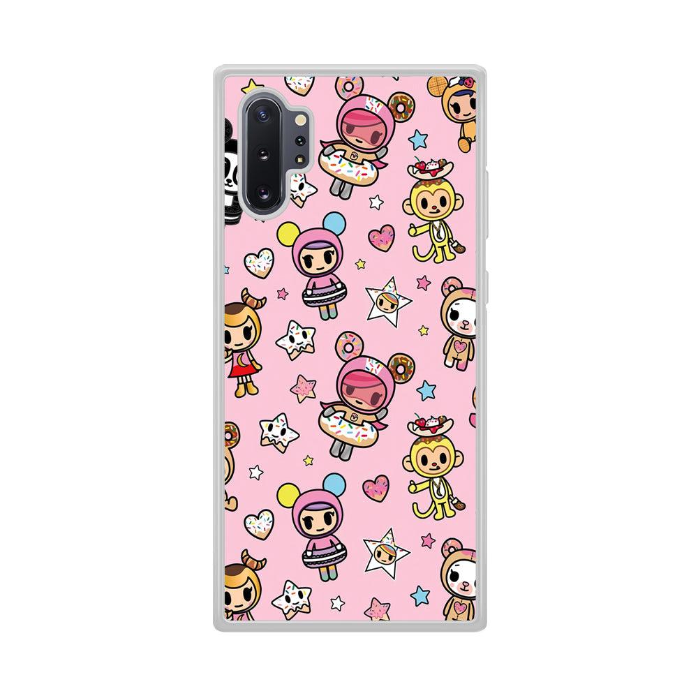 Tokidoki Donuts Hula Hoops Samsung Galaxy Note 10 Plus Case-Oxvistore