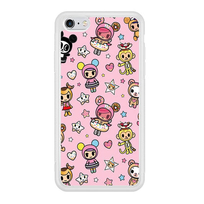 Tokidoki Donuts Hula Hoops iPhone 6 Plus | 6s Plus Case-Oxvistore