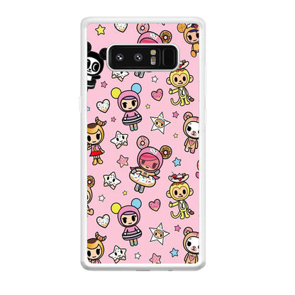 Tokidoki Donuts Hula Hoops Samsung Galaxy Note 8 Case-Oxvistore