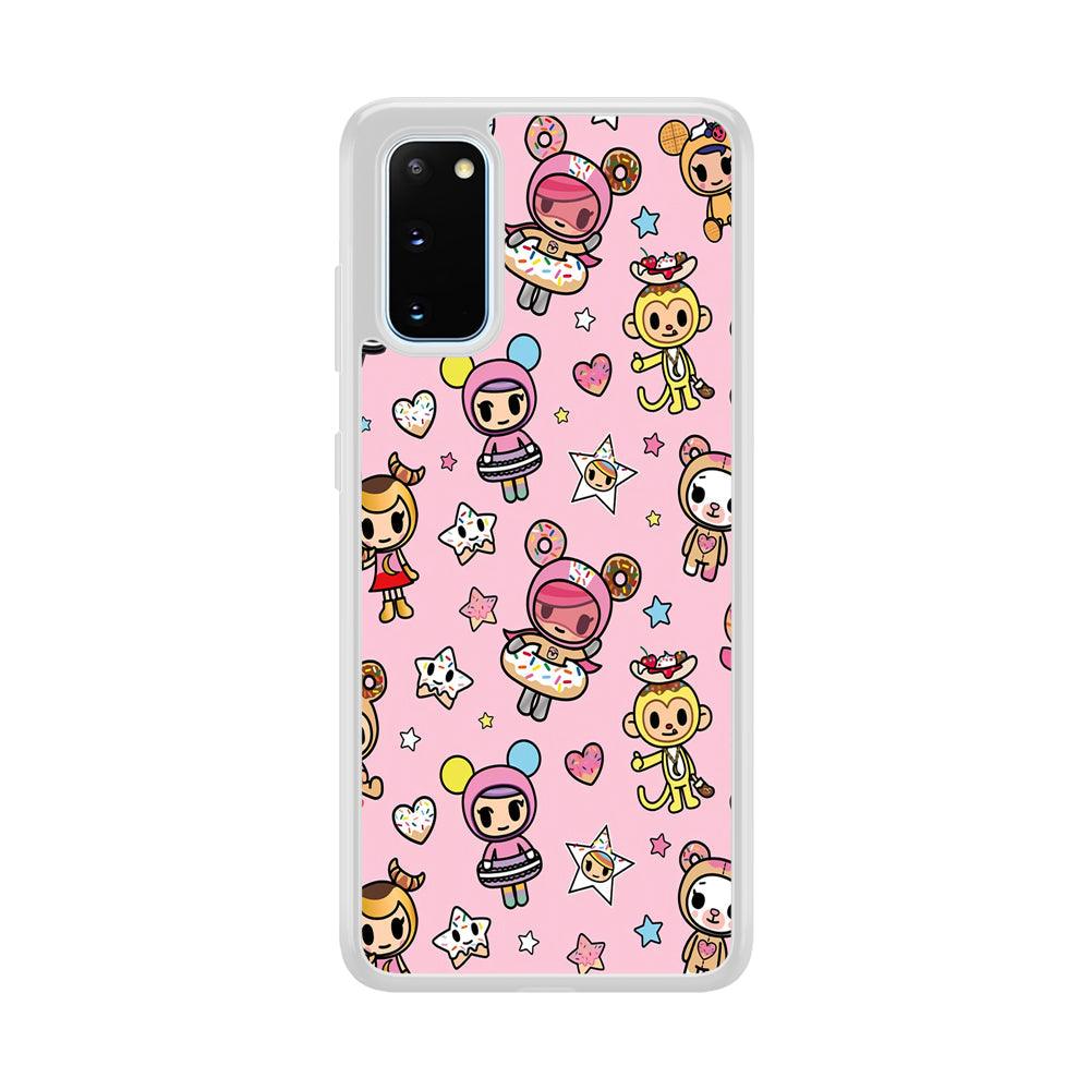 Tokidoki Donuts Hula Hoops Samsung Galaxy S20 Case-Oxvistore