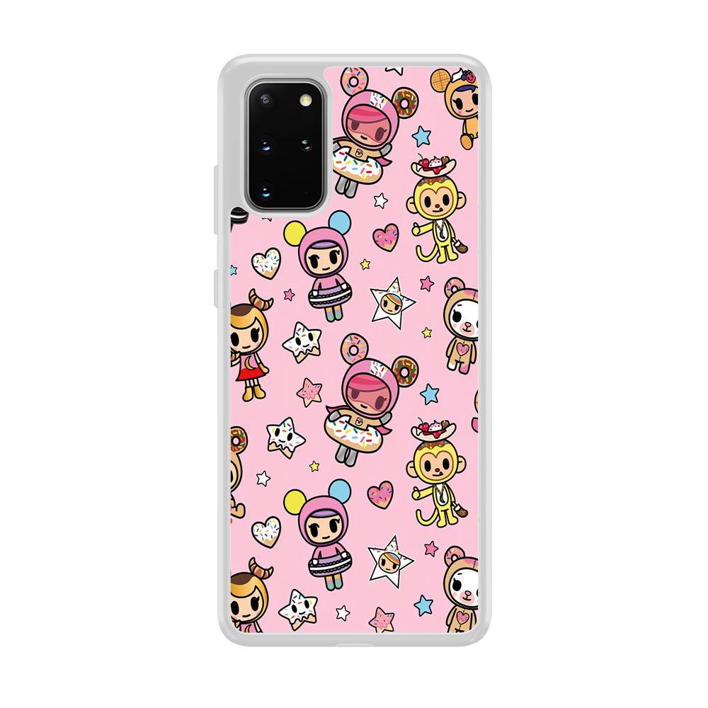 Tokidoki Donuts Hula Hoops Samsung Galaxy S20 Plus Case-Oxvistore