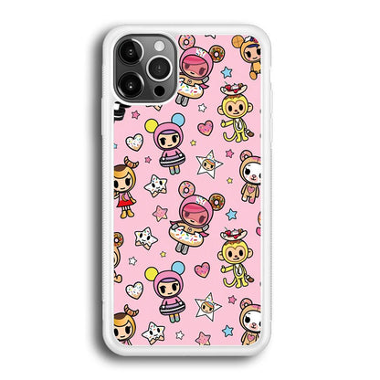 Tokidoki Donuts Hula Hoops iPhone 12 Pro Max Case-Oxvistore