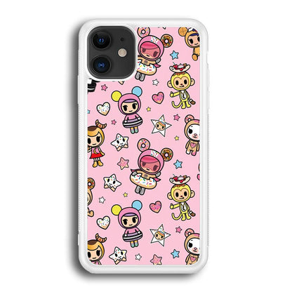 Tokidoki Donuts Hula Hoops iPhone 12 Case-Oxvistore