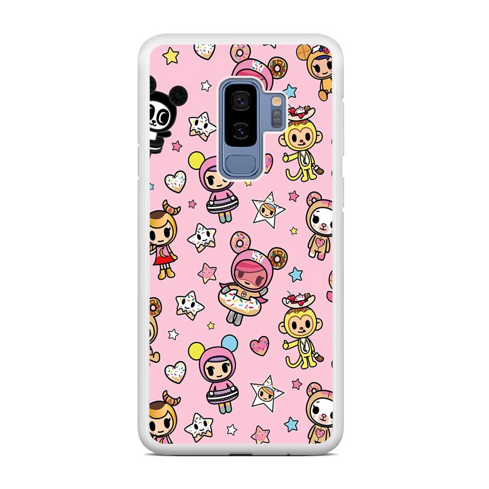 Tokidoki Donuts Hula Hoops Samsung Galaxy S9 Plus Case-Oxvistore