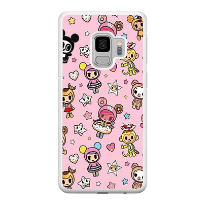 Tokidoki Donuts Hula Hoops Samsung Galaxy S9 Case-Oxvistore