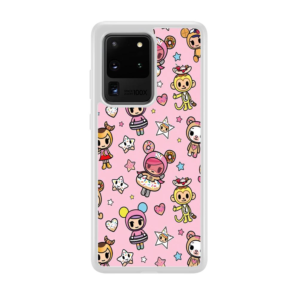 Tokidoki Donuts Hula Hoops Samsung Galaxy S20 Ultra Case-Oxvistore