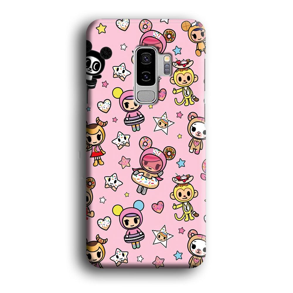 Tokidoki Donuts Hula Hoops Samsung Galaxy S9 Plus Case-Oxvistore