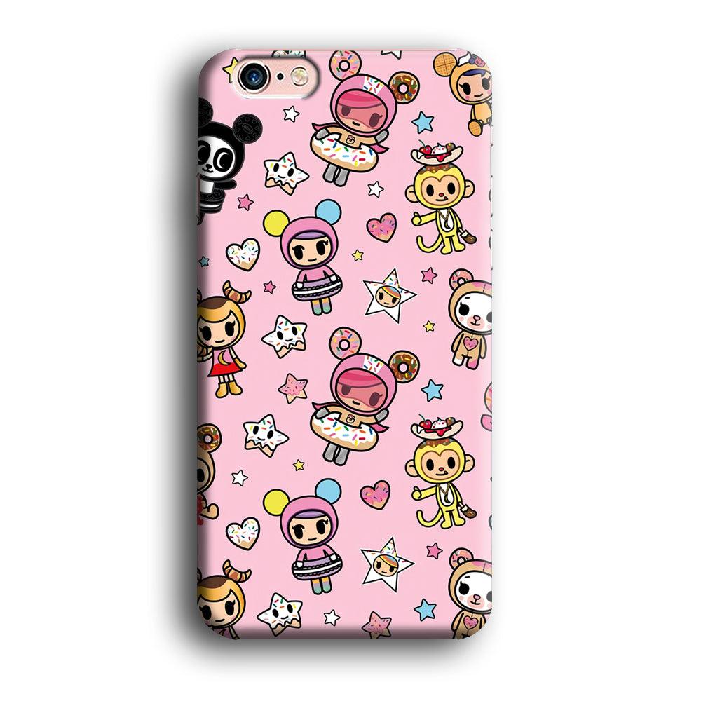 Tokidoki Donuts Hula Hoops iPhone 6 | 6s Case-Oxvistore