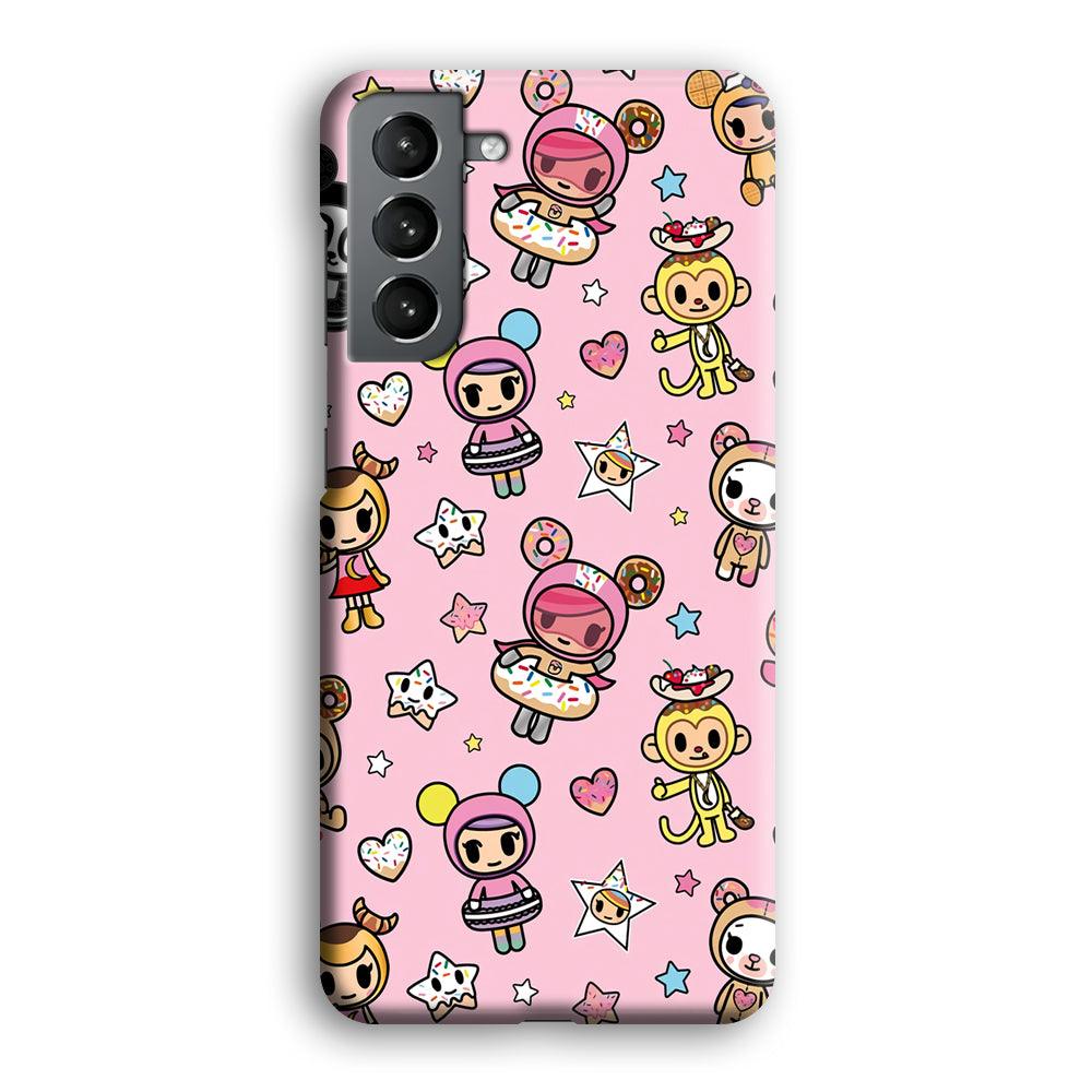 Tokidoki Donuts Hula Hoops Samsung Galaxy S21 Plus Case-Oxvistore