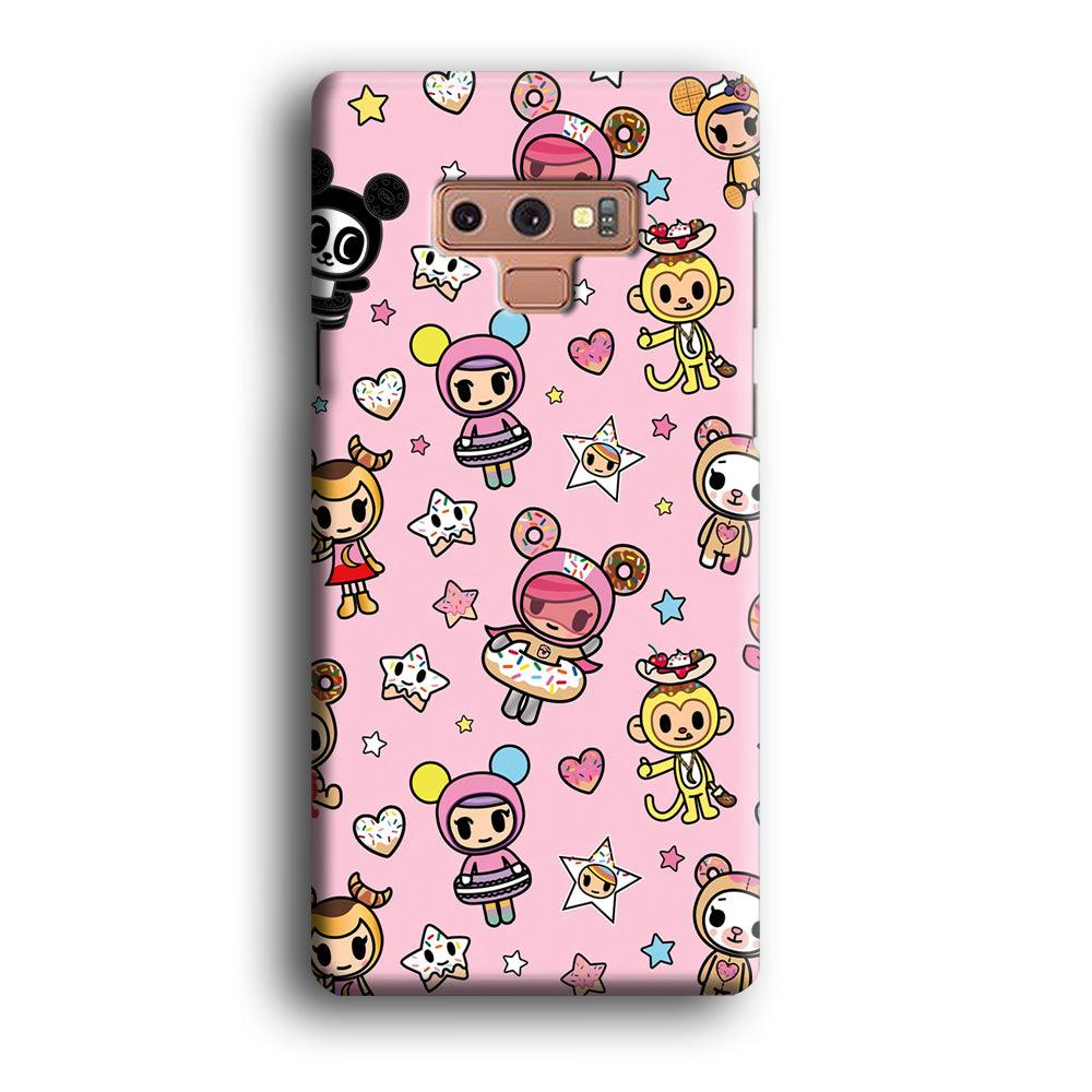 Tokidoki Donuts Hula Hoops Samsung Galaxy Note 9 Case-Oxvistore