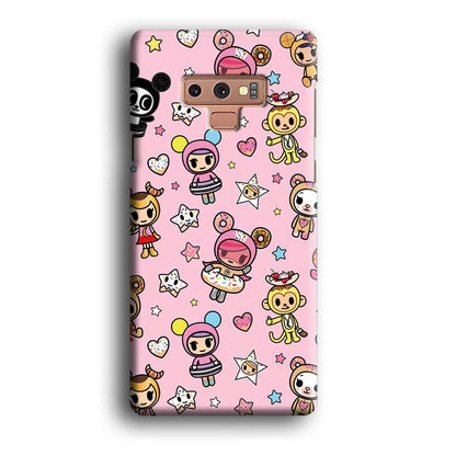 Tokidoki Donuts Hula Hoops Samsung Galaxy Note 9 Case-Oxvistore