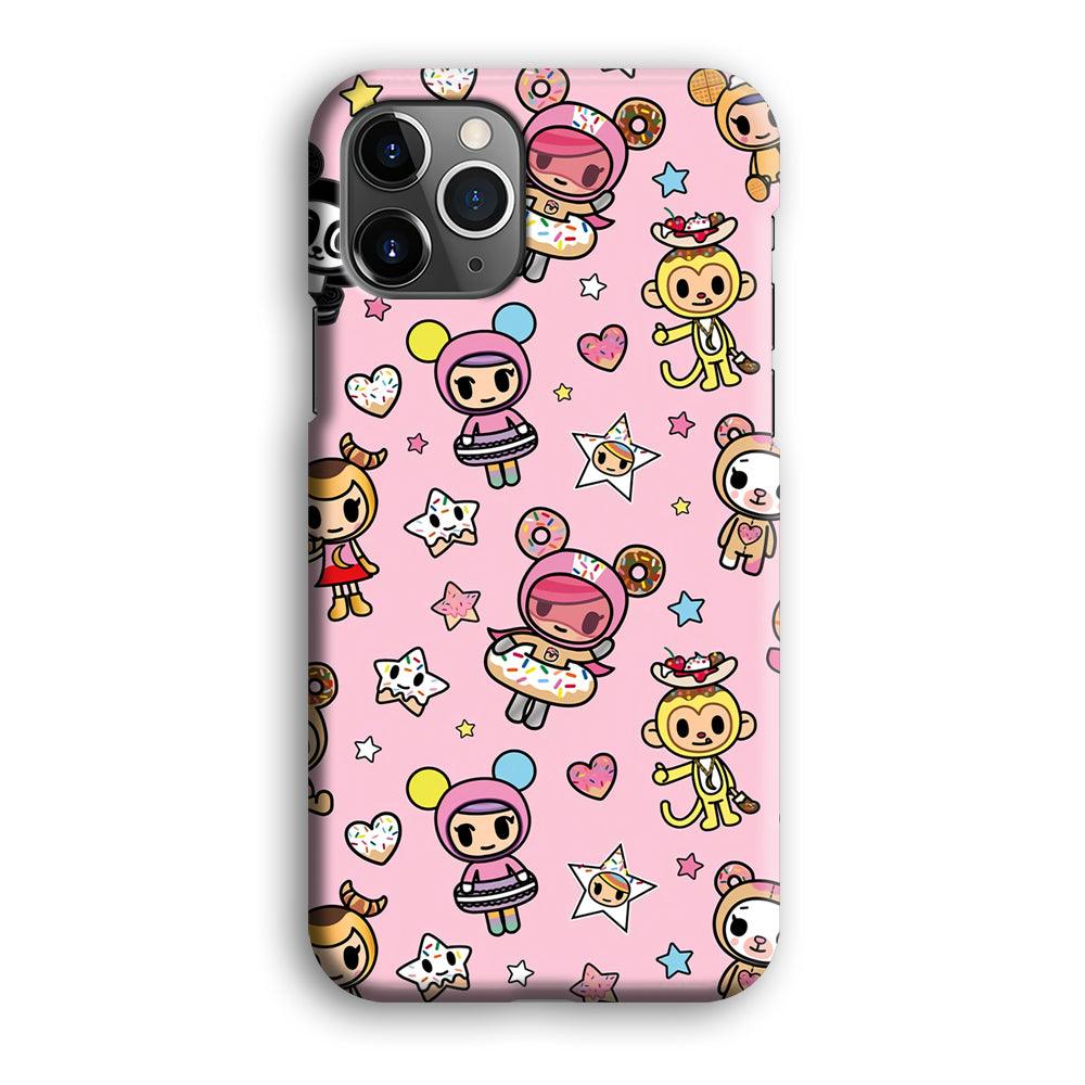 Tokidoki Donuts Hula Hoops iPhone 12 Pro Case-Oxvistore