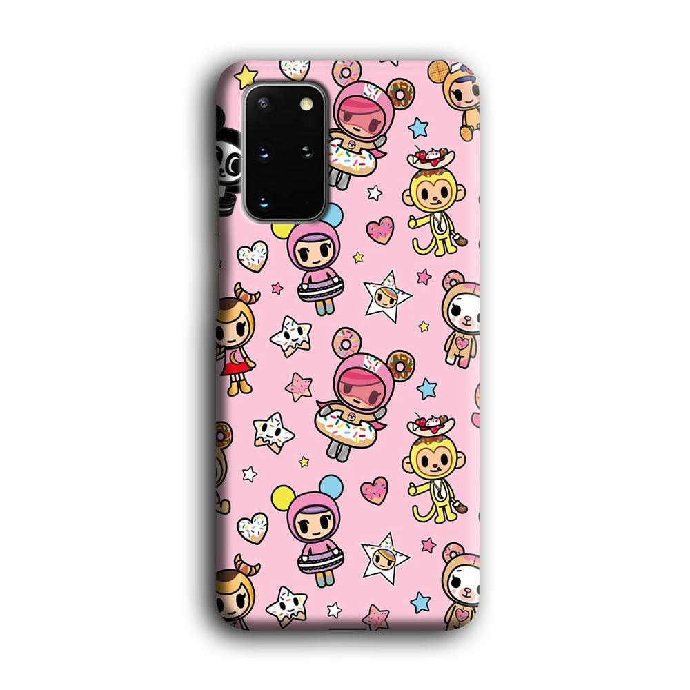 Tokidoki Donuts Hula Hoops Samsung Galaxy S20 Plus Case-Oxvistore