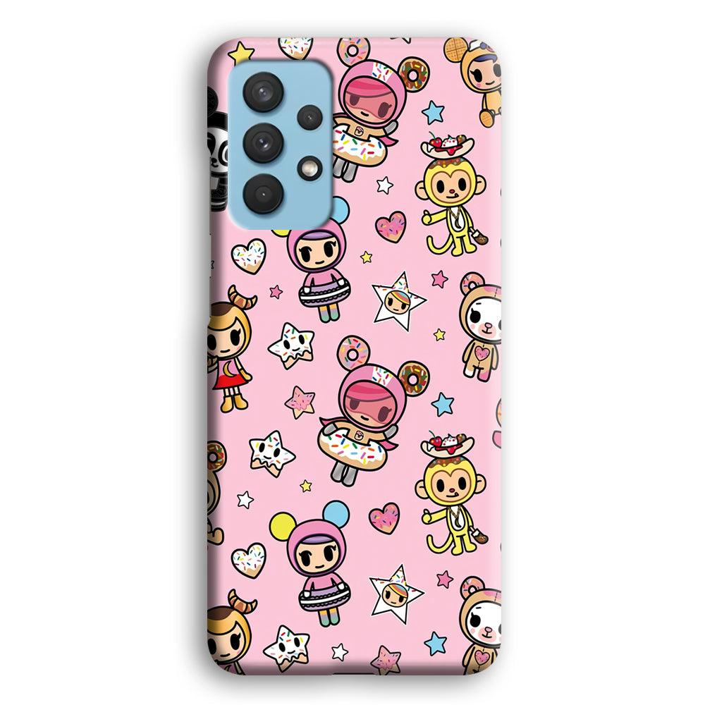 Tokidoki Donuts Hula Hoops Samsung Galaxy A32 Case-Oxvistore