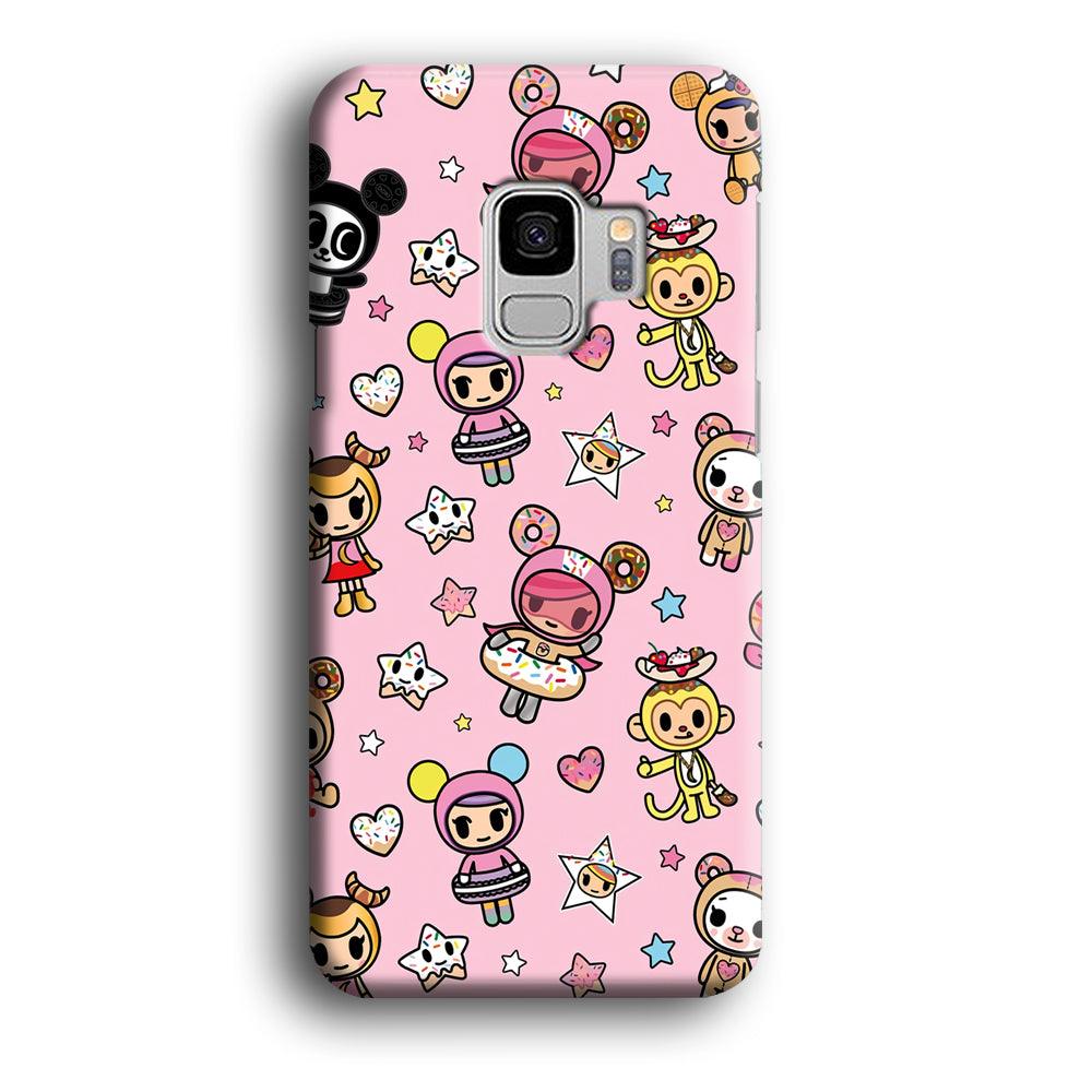 Tokidoki Donuts Hula Hoops Samsung Galaxy S9 Case-Oxvistore