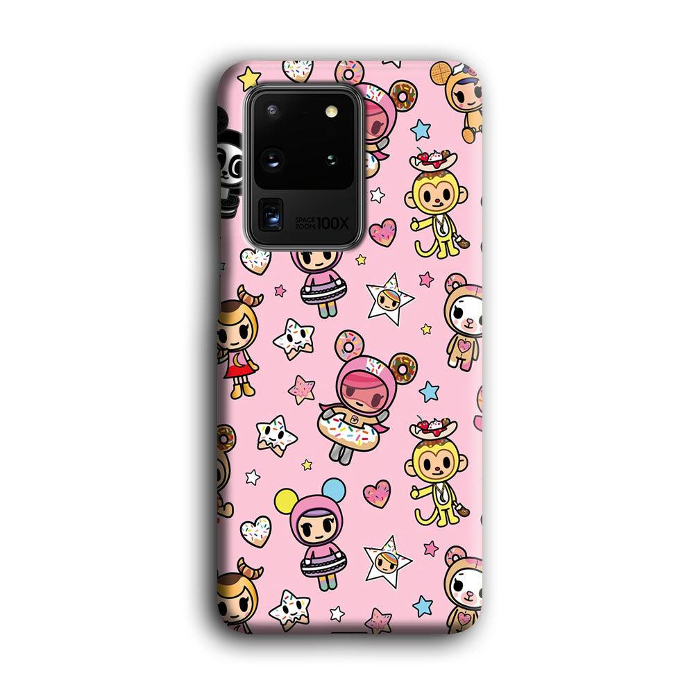 Tokidoki Donuts Hula Hoops Samsung Galaxy S20 Ultra Case-Oxvistore