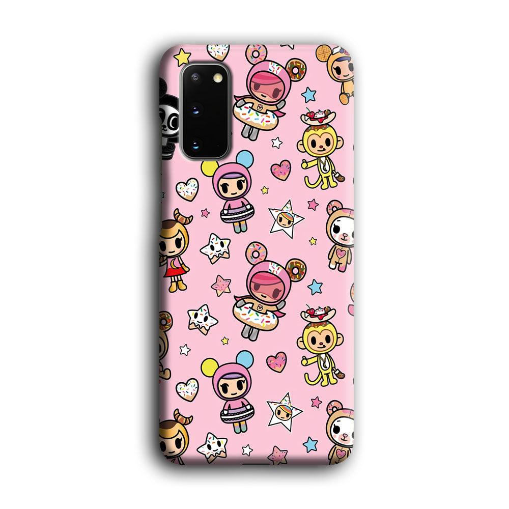 Tokidoki Donuts Hula Hoops Samsung Galaxy S20 Case-Oxvistore