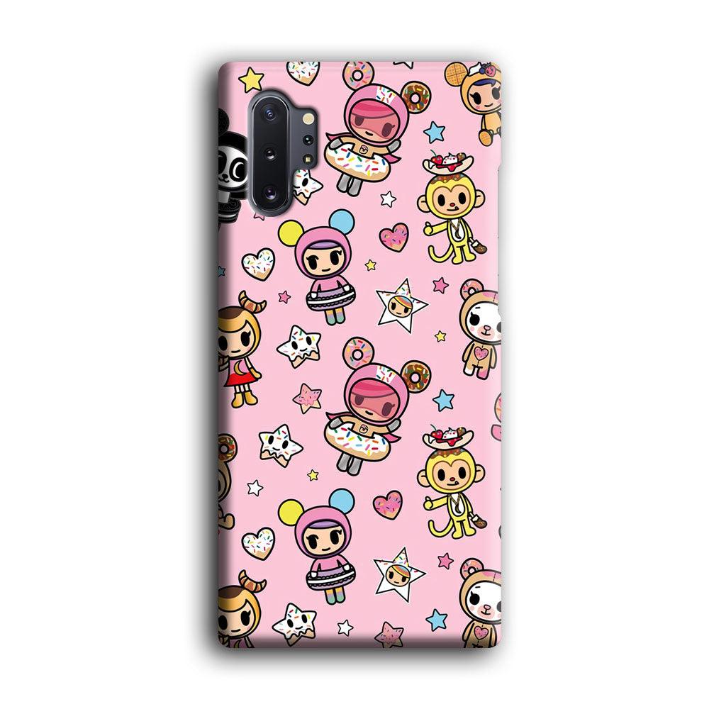 Tokidoki Donuts Hula Hoops Samsung Galaxy Note 10 Plus Case-Oxvistore