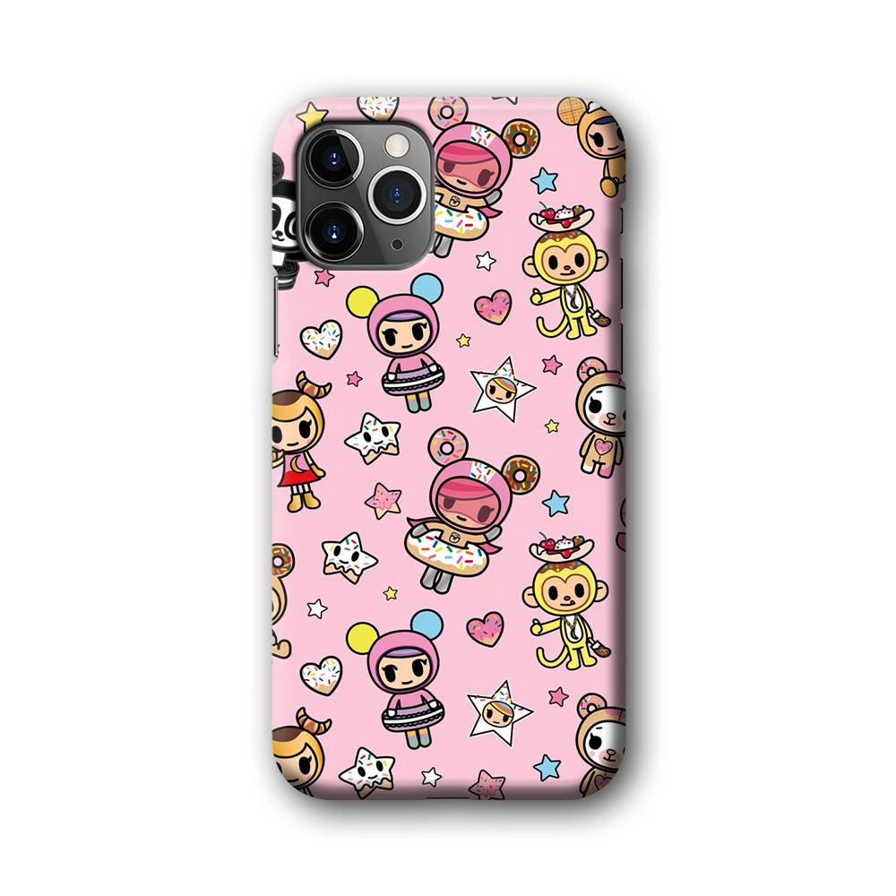 Tokidoki Donuts Hula Hoops iPhone 11 Pro Max Case-Oxvistore