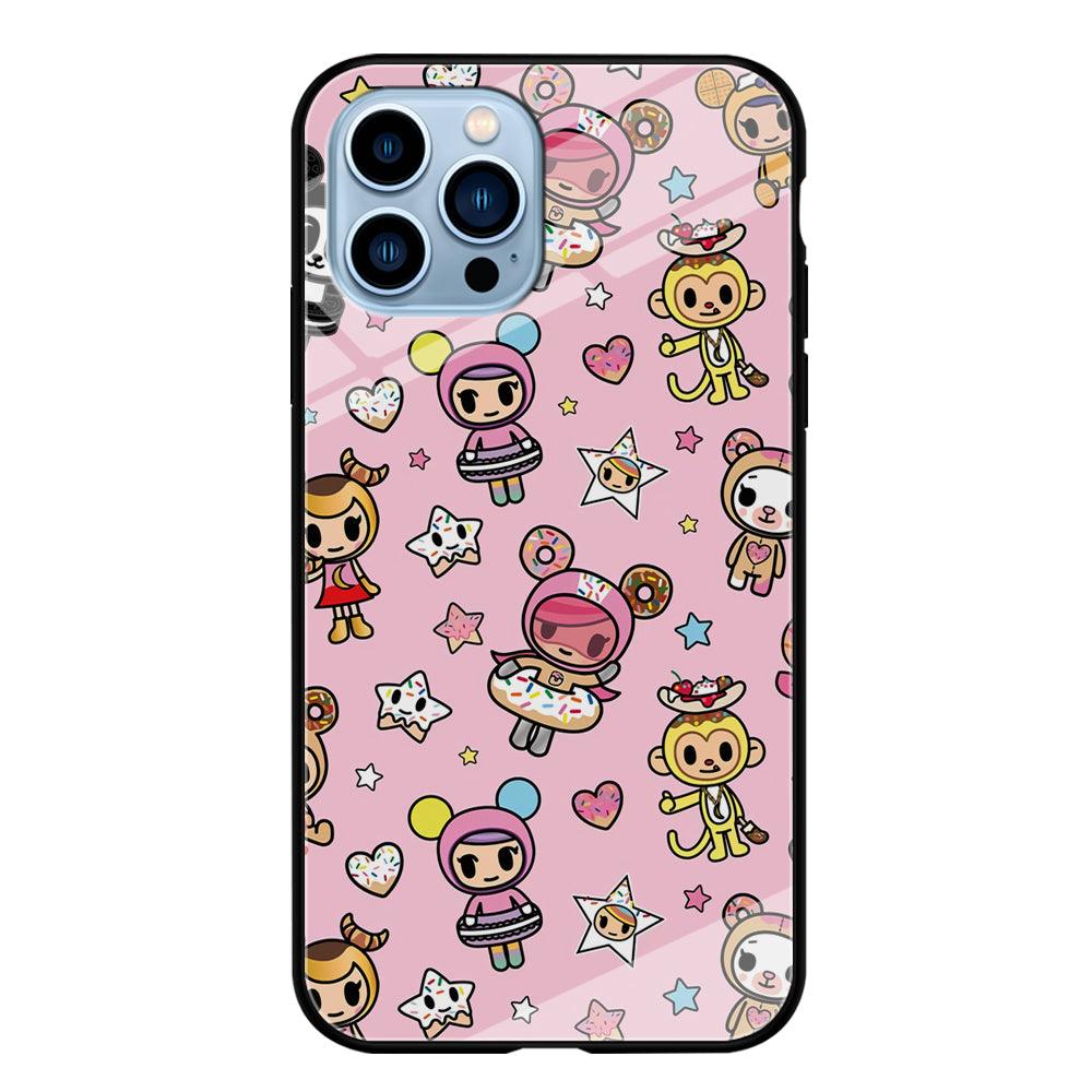 Tokidoki Donuts Hula Hoops iPhone 13 Pro Case-Oxvistore