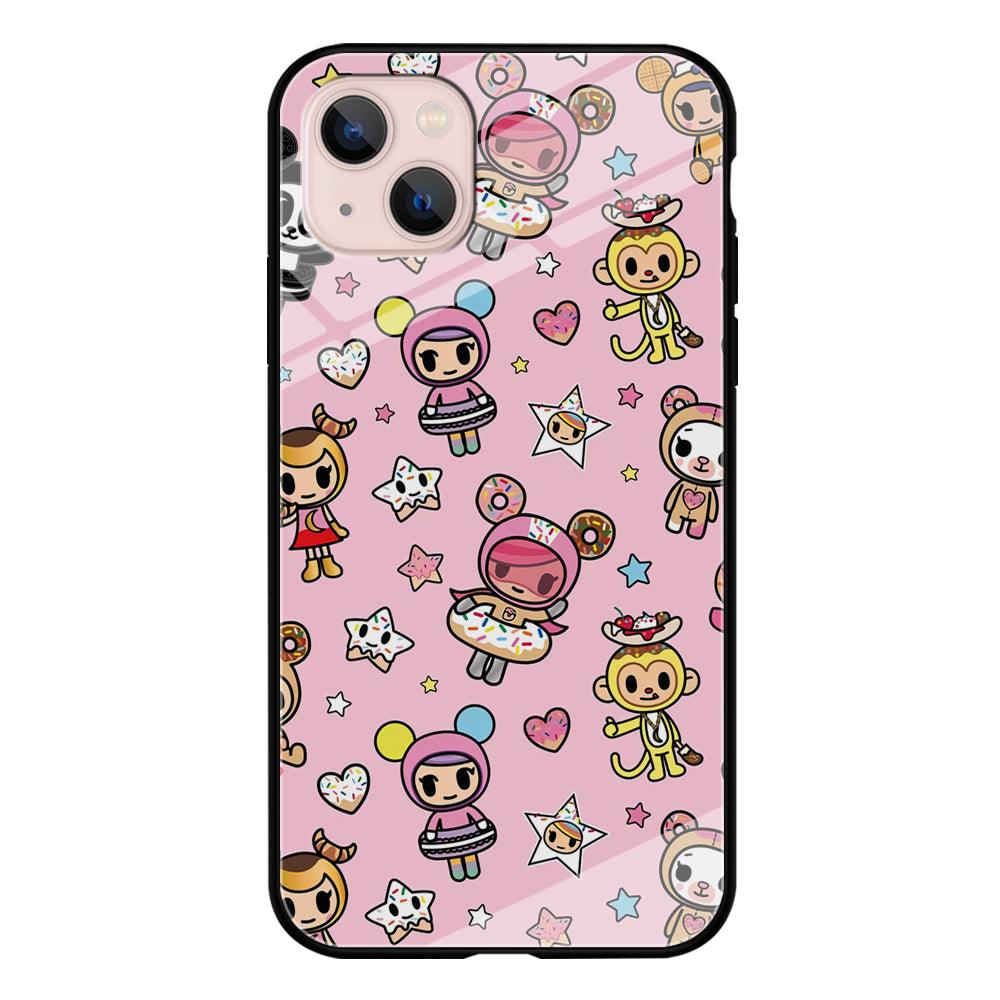 Tokidoki Donuts Hula Hoops iPhone 15 Plus Case-Oxvistore