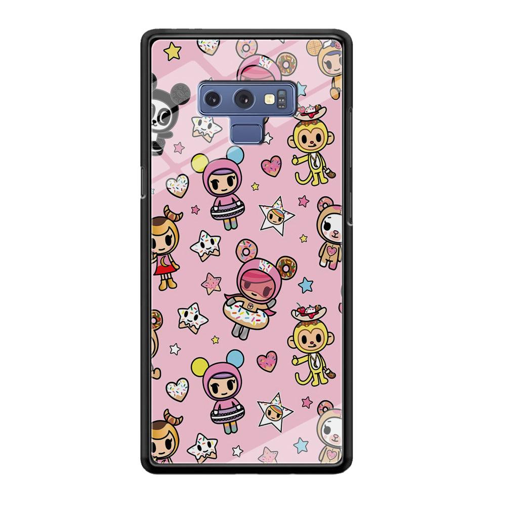 Tokidoki Donuts Hula Hoops Samsung Galaxy Note 9 Case-Oxvistore