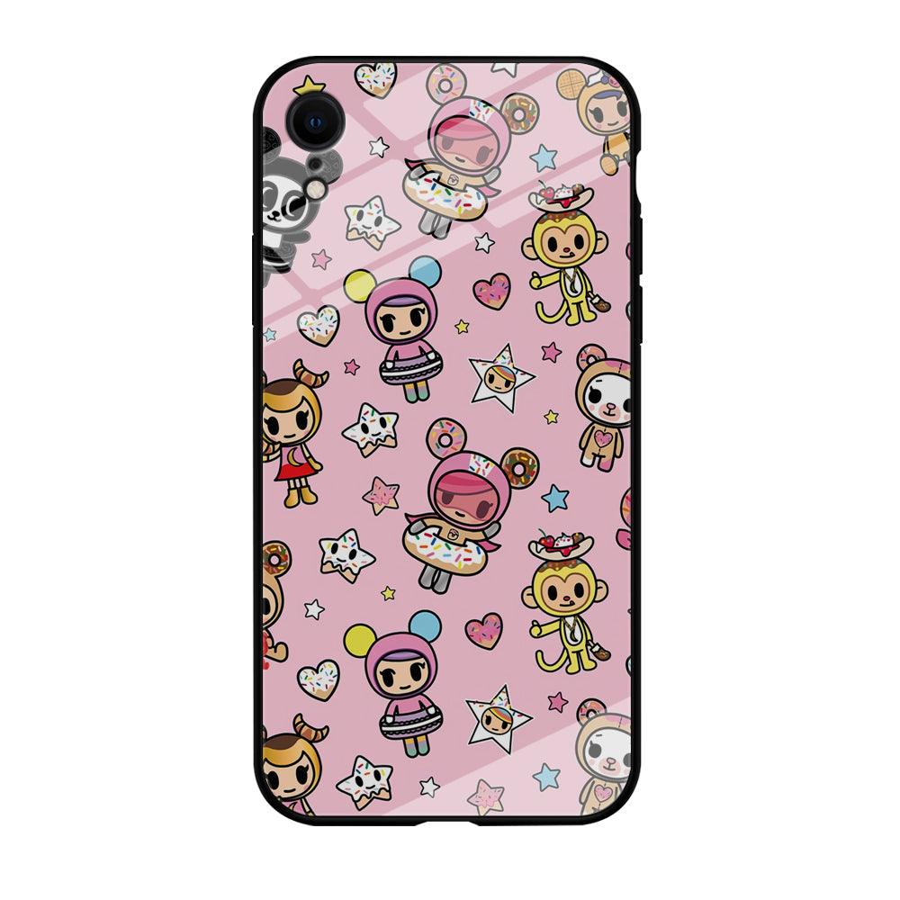 Tokidoki Donuts Hula Hoops iPhone XR Case-Oxvistore